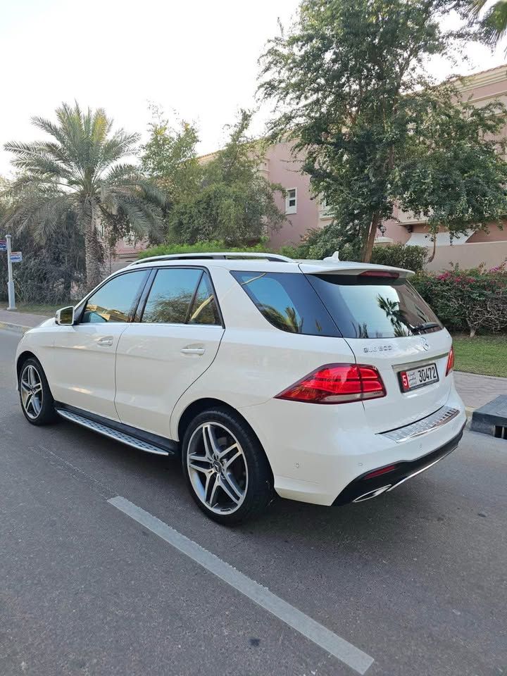 2016 Mercedes-Benz GLE GLE500