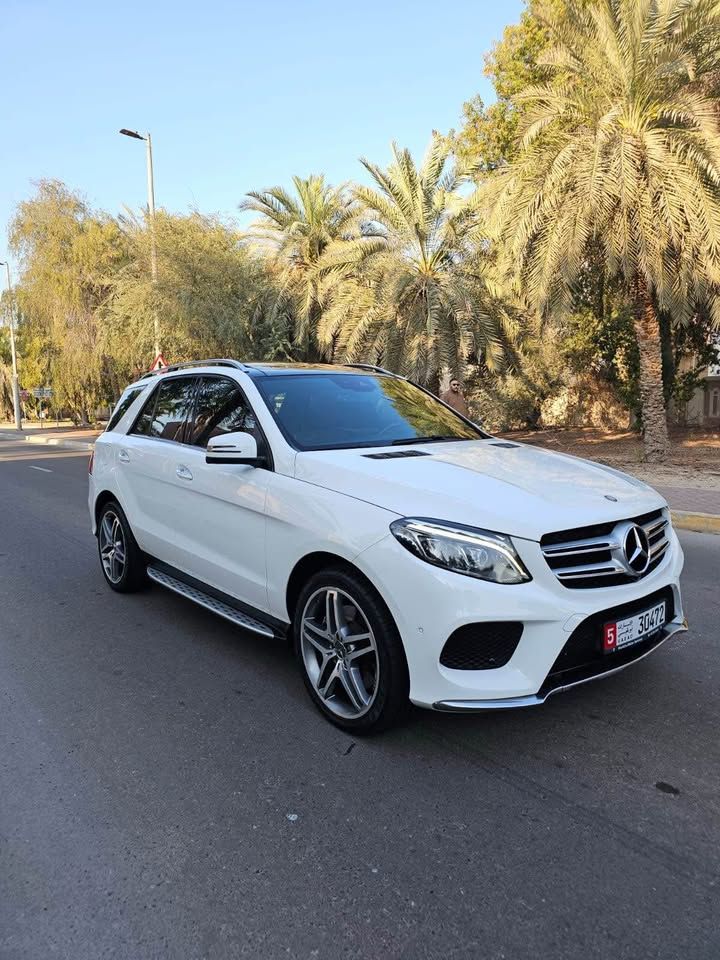2016 Mercedes-Benz GLE GLE500