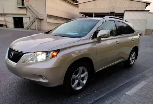 2012 لكزس ار آكس RX 350