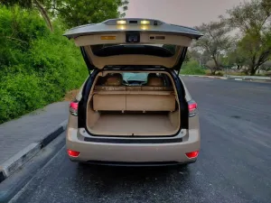 2012 لكزس ار آكس RX 350