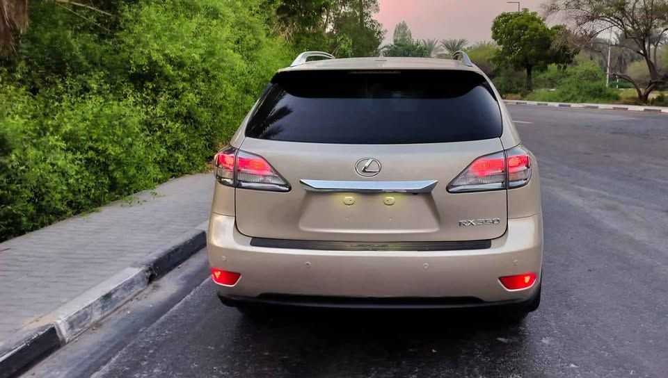 2012 لكزس ار آكس RX 350