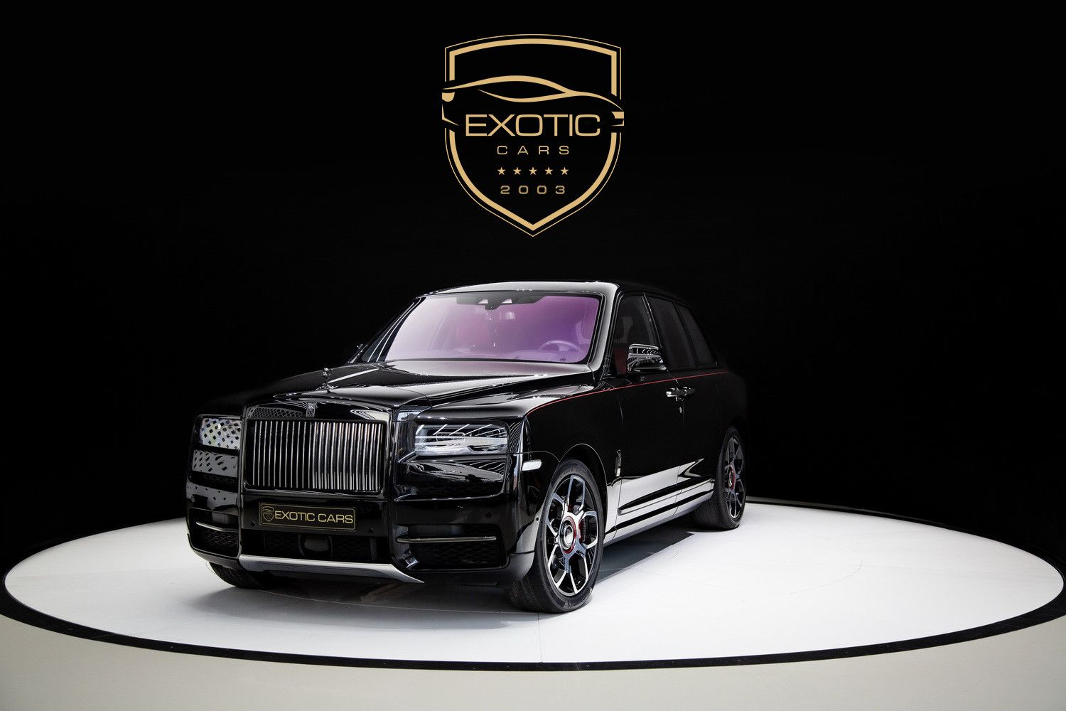 2021 Rolls Royce Cullinan Black Badge