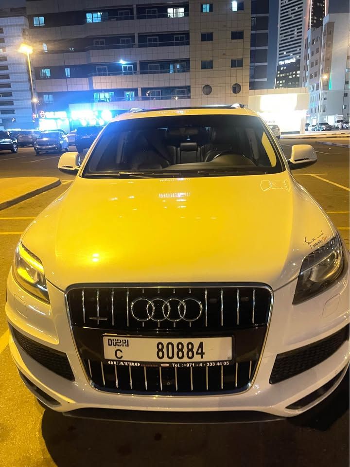 2015 اودي كيو٧ Prestige