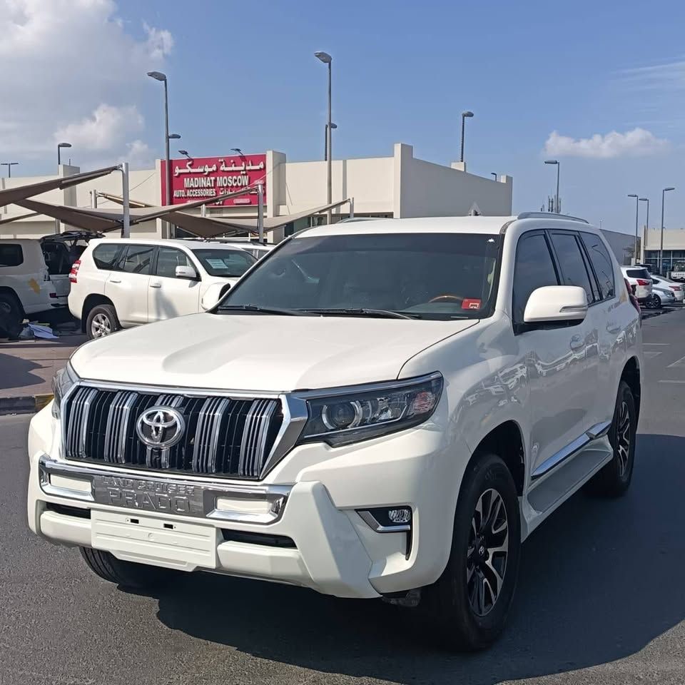 2011 Toyota Prado TXL
