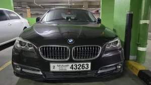 2014 BMW 5-Series 520i