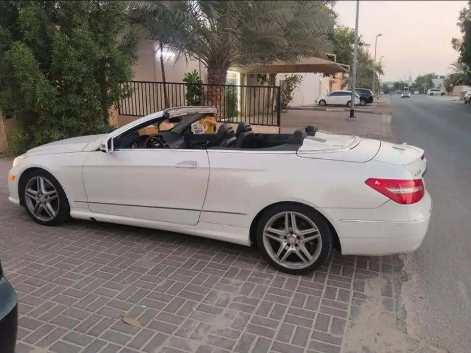 2012 مرسيدس-بنز الفئة - E E500