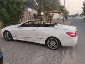 2012 مرسيدس-بنز الفئة - E E500