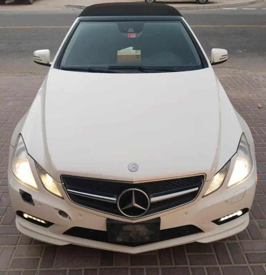 2012 مرسيدس-بنز الفئة - E E500