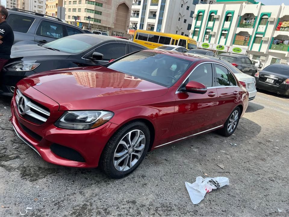 2016 مرسيدس-بنز آلفئة - C C300