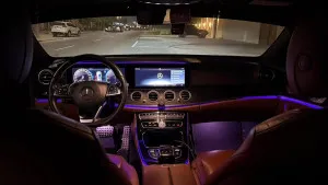 2018 مرسيدس-بنز الفئة - E E300 4Matic