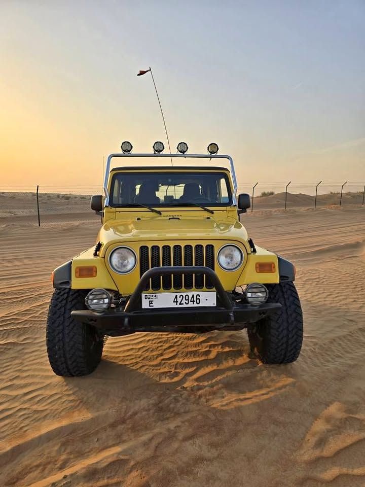 2004 جييب رانجلر High Altitude
