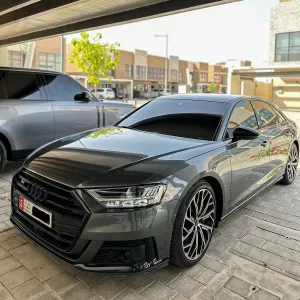 2020 Audi S8