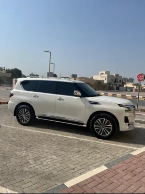 2021 نيسان باترول LE Platinum city