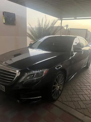 2015 مرسيدس-بنز الفئة - S S550