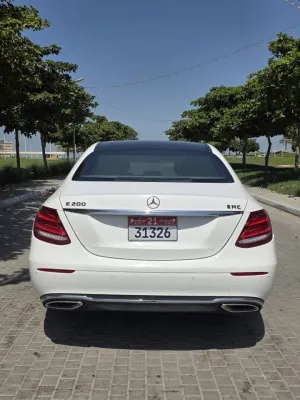 2017 Mercedes-Benz E-Class E200