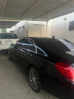2015 مرسيدس-بنز الفئة - S S550