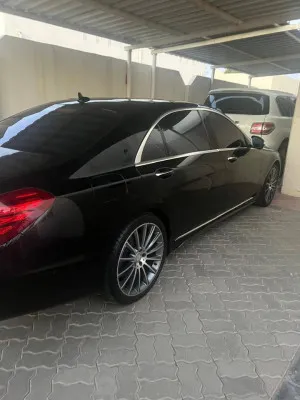 2015 مرسيدس-بنز الفئة - S S550