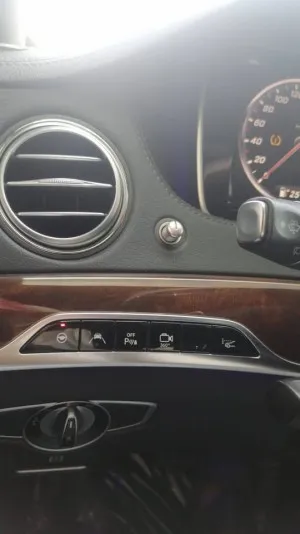 2015 مرسيدس-بنز الفئة - S S550