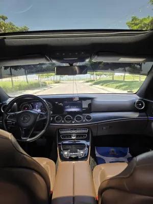 2017 Mercedes-Benz E-Class E200