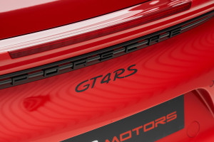 2024 بورش كايمن 718 Cayman GT4 RS