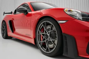 2024 بورش كايمن 718 Cayman GT4 RS