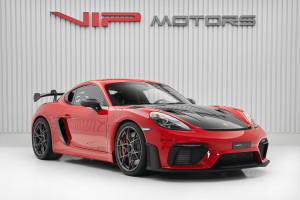 2024 بورش كايمن 718 Cayman GT4 RS