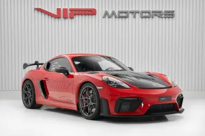 2024 بورش كايمن 718 Cayman GT4 RS