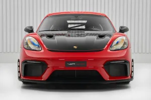 2024 بورش كايمن 718 Cayman GT4 RS