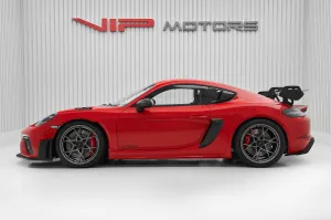 2024 بورش كايمن 718 Cayman GT4 RS