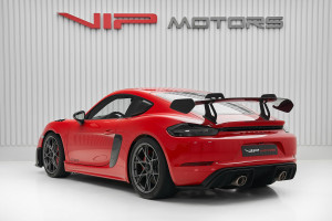 2024 بورش كايمن 718 Cayman GT4 RS