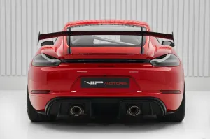 2024 بورش كايمن 718 Cayman GT4 RS