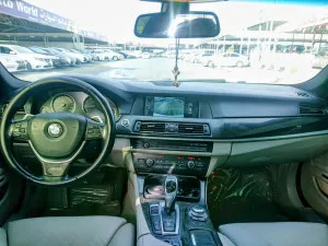 2012 بي أم دابليو الفئة - 5 535i