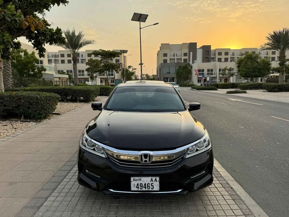 2017 هوندا أكورد Sport Special Edition