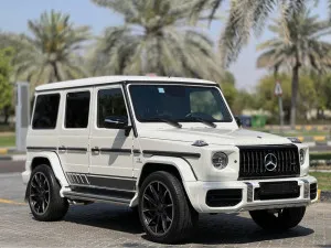 2017 Mercedes-Benz G-Class G63 AMG