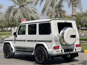 2017 Mercedes-Benz G-Class G63 AMG