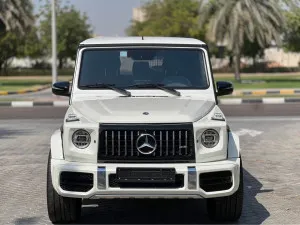 2017 Mercedes-Benz G-Class G63 AMG