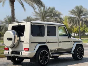 2017 Mercedes-Benz G-Class G63 AMG