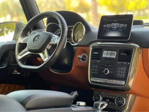 2017 Mercedes-Benz G-Class G63 AMG