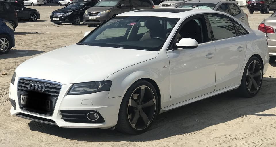 2012 اودي آي ٤ 45 TFSI
