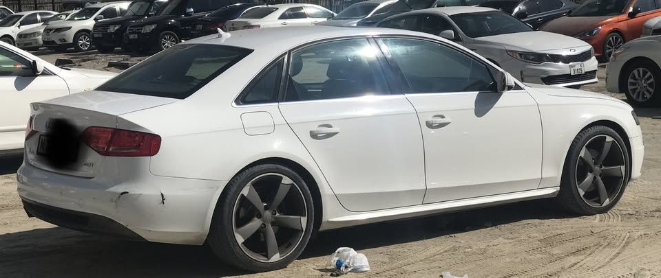 2012 اودي آي ٤ 45 TFSI