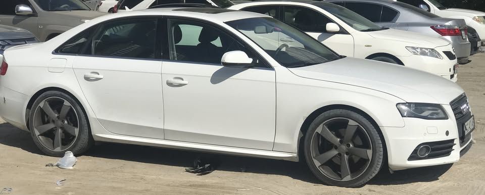 2012 اودي آي ٤ 45 TFSI