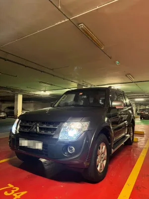 2012 Mitsubishi Pajero GLS