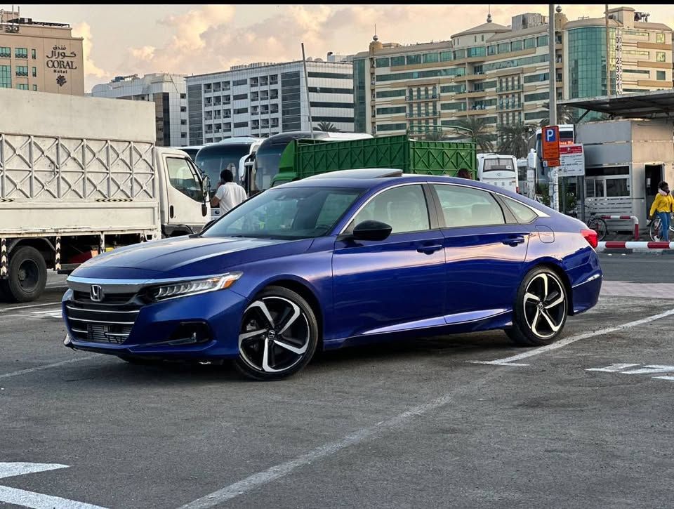2022 هوندا أكورد EX