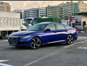 2022 هوندا أكورد EX