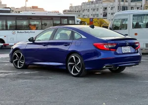 2022 هوندا أكورد EX