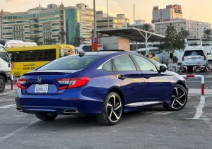 2022 هوندا أكورد EX