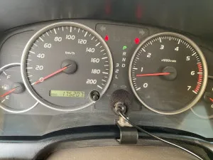 2003 Toyota Prado Standard