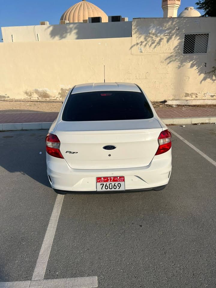 2019 فورد فيجو Titanium AT