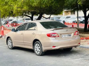 2011 تويوتا كورولا S
