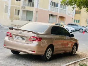 2011 تويوتا كورولا S